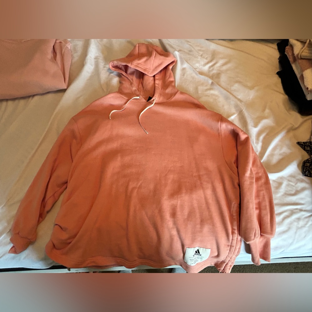 adidas oversized hoodie